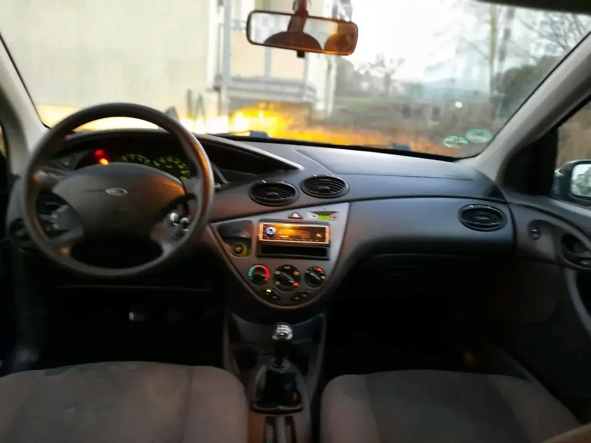 Brugt Ford Focus 101 HK (74 kW) 2002 Blå Stationcar