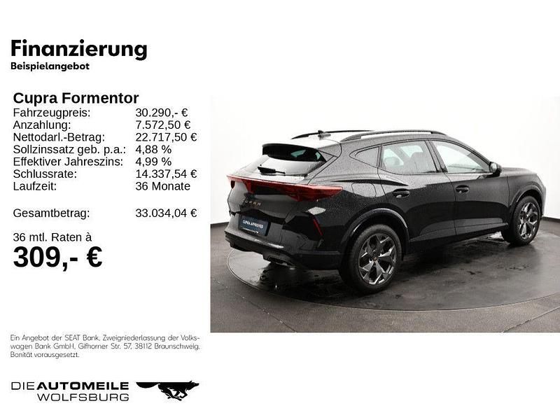 Gebraucht Cupra Formentor 150 PS (110 kW) 2024 Schwarz SUV