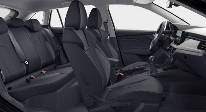 Neu Skoda Scala 150 PS (110 kW) 2026 Blackmagic perleffekt Kleinwagen