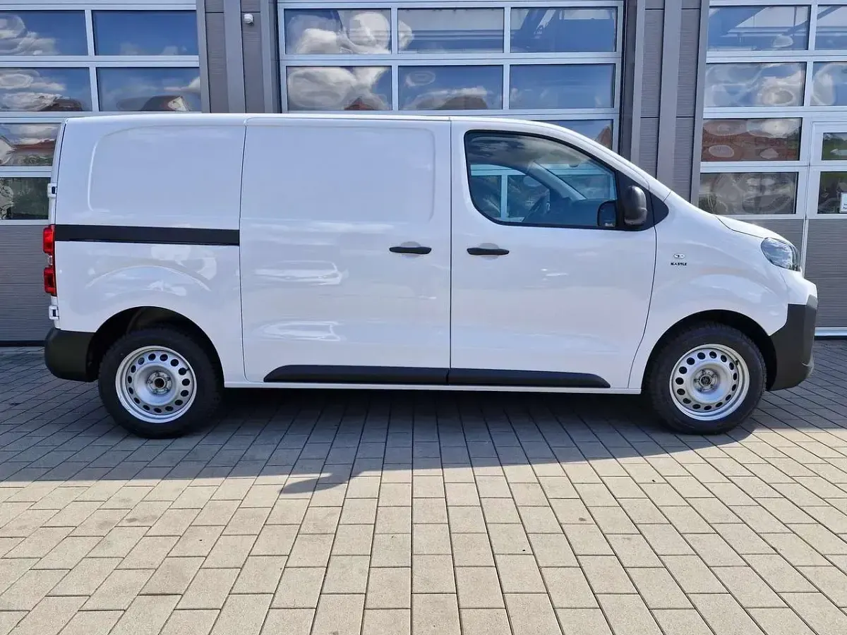 Nowe Citroën Jumpy 120 KM (88 kW) 2025 Biały Minivan