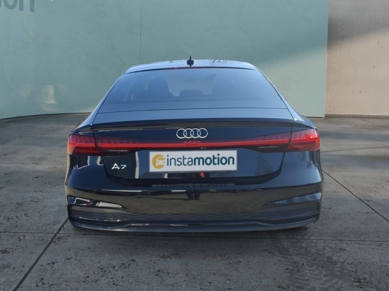 Gebraucht Audi A7 Sportback Sport 204 PS (150 kW) 2020 Schwarz Kleinwagen