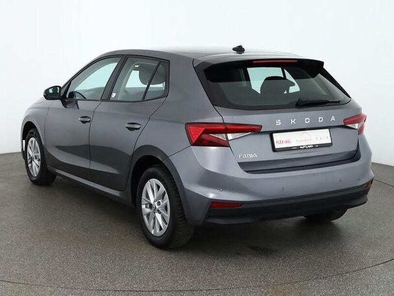 Gebraucht Skoda Fabia 116 PS (85 kW) 2024 Grau Kleinwagen