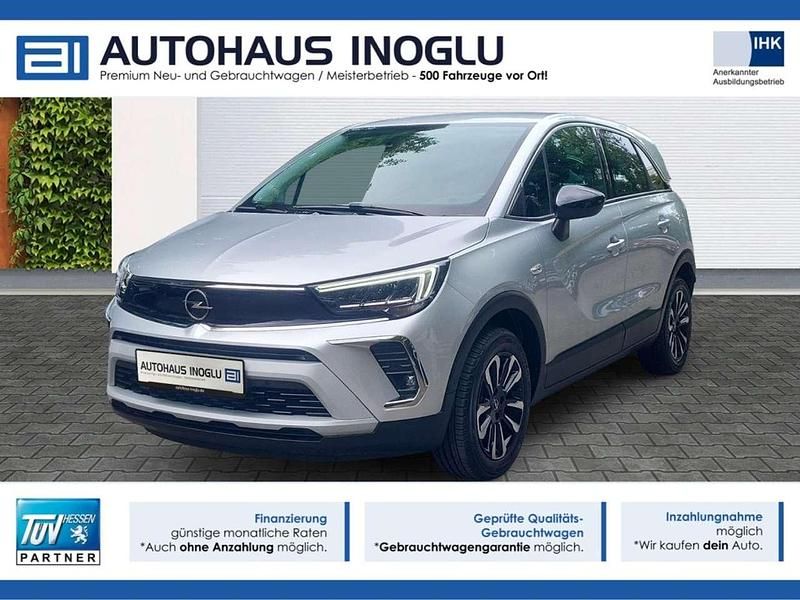 Grau silber/grau metallic (metallic) Gebraucht 2024 Opel Crossland Elegance SUV | 17.860 € (Guter Preis) - Bild 1/4