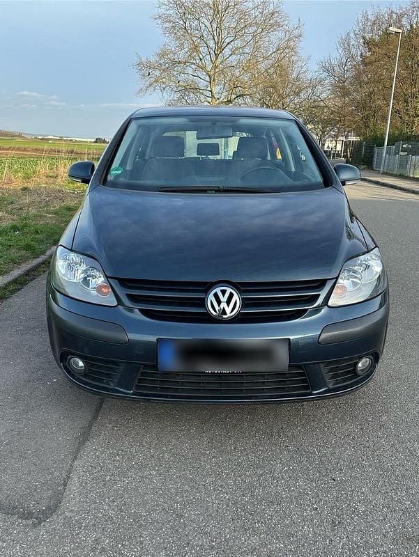 Gebraucht VW Golf Plus Cross 115 PS (84 kW) 2005 Blau Van / Kleinbus