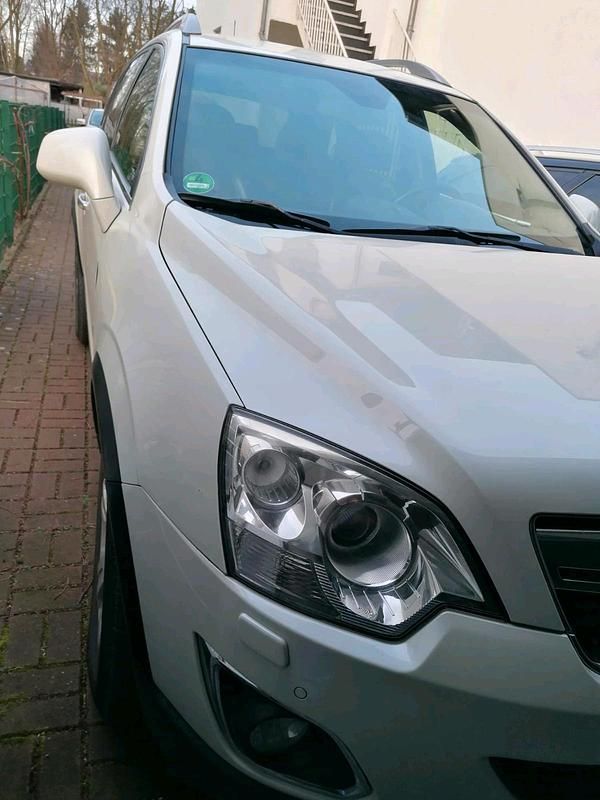 Gebraucht Opel Antara 163 PS (119 kW) 2012 Weiß SUV