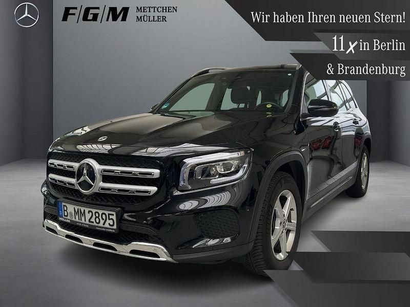Kosmosschwarz metallic Gebraucht 2022 Mercedes GLB200 Progressive SUV | 32.970 € (Fairer Preis) - Bild 1/4