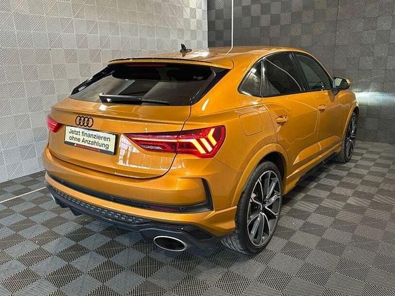 Gebraucht Audi RS Q3 Sport 400 PS (294 kW) 2020 Orange SUV