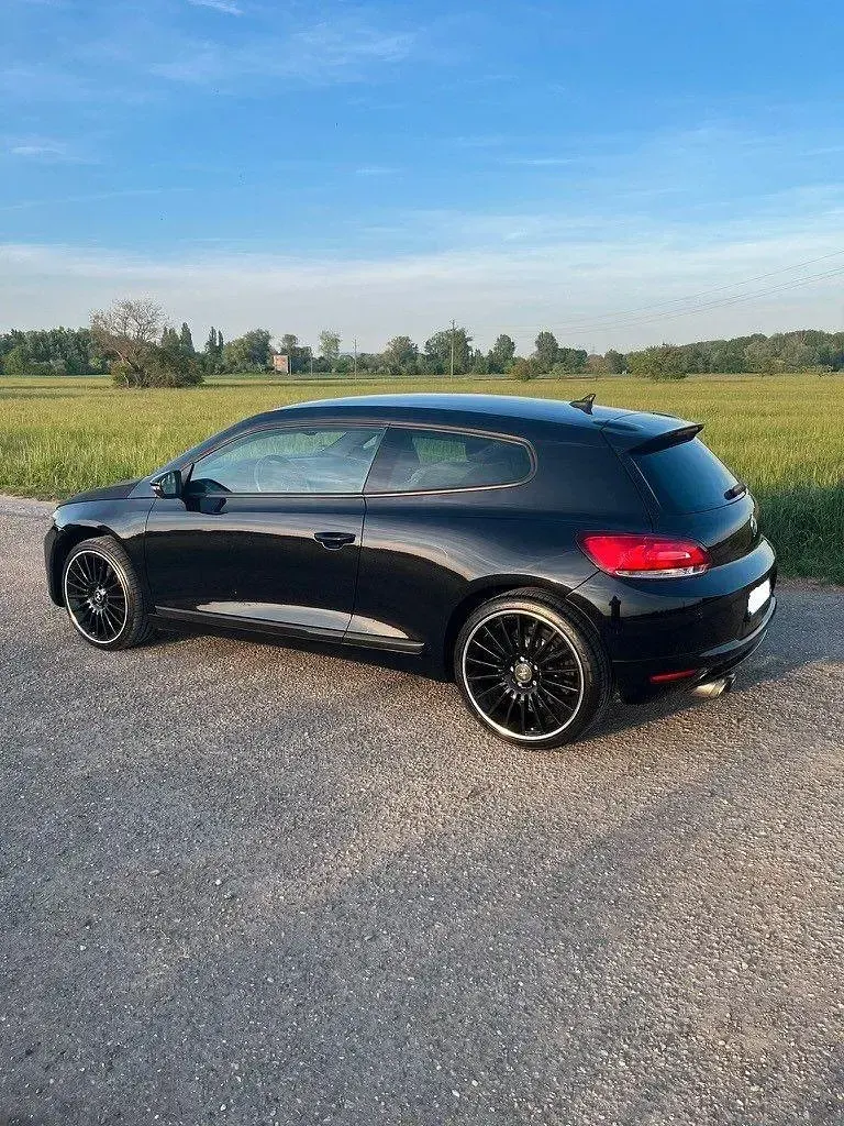 Gebraucht VW Scirocco 211 PS (155 kW) 2010 Schwarz Coupé