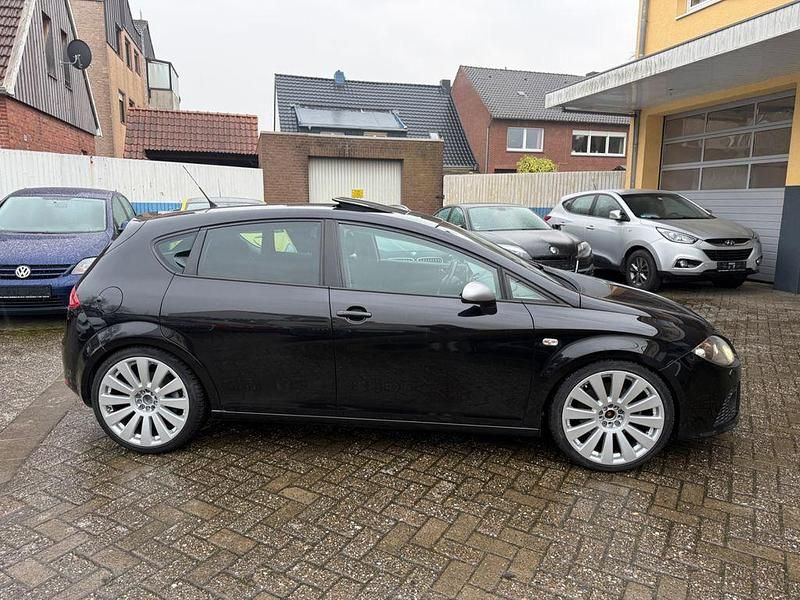 Gebraucht Seat Leon FR 200 PS (147 kW) 2008 Schwarz Limousine
