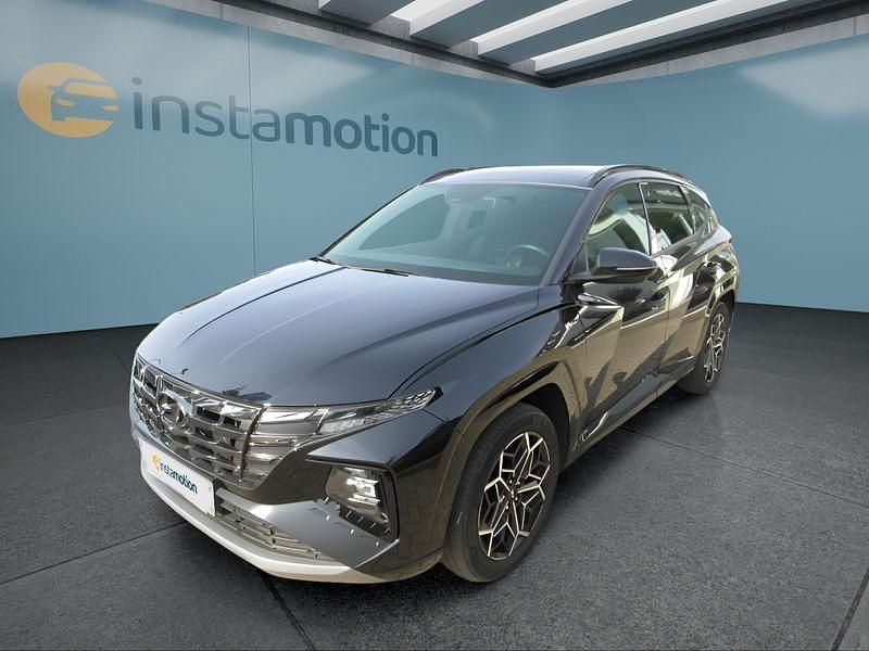 Schwarz Gebraucht 2022 Hyundai Tucson N Line SUV | 32.649 € (Teuer) - Bild 1/4