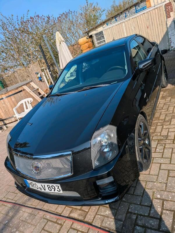 Schwarz Gebraucht 2005 Cadillac CTS Limousine | 14.000 € - Bild 1/4