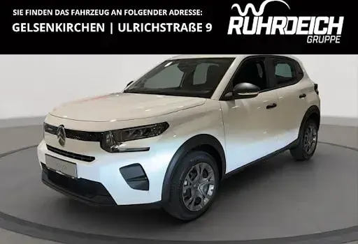 Nowe Citroën C3 101 KM (74 kW) 2026 Biały SUV