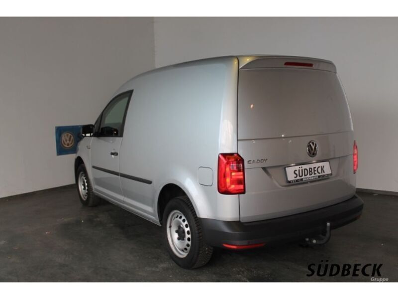 Gebraucht VW Caddy 102 PS (75 kW) 2020 Reflexsilber (metallic) Van / Kleinbus