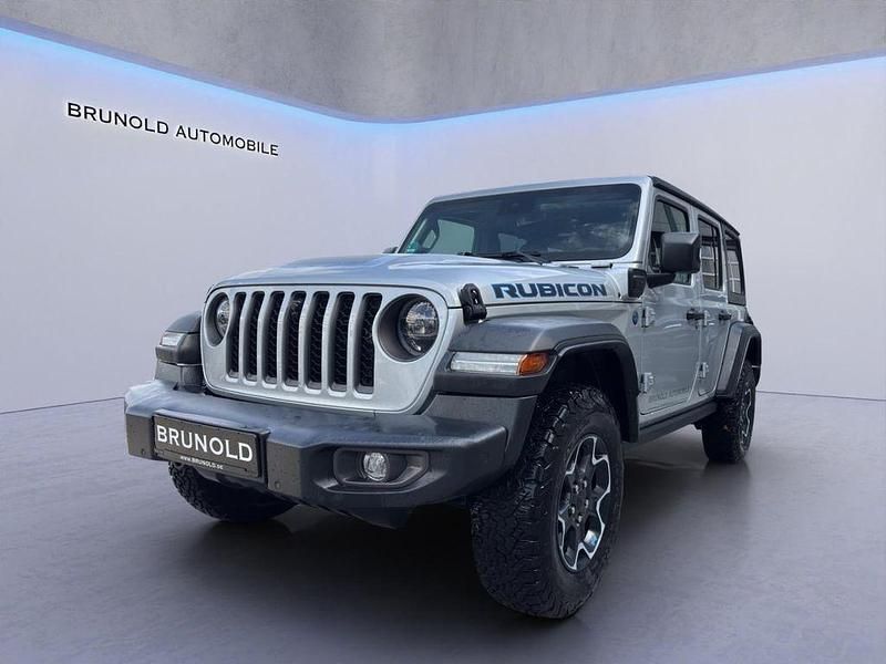 Silber Gebraucht 2022 Jeep Wrangler Unlimited Rubicon SUV | 58.900 € (Guter Preis) - Bild 1/4