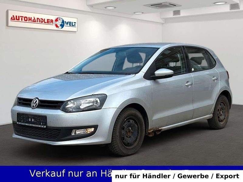 Gebraucht VW Polo Style 86 PS (63 kW) 2011 Silber Kleinwagen