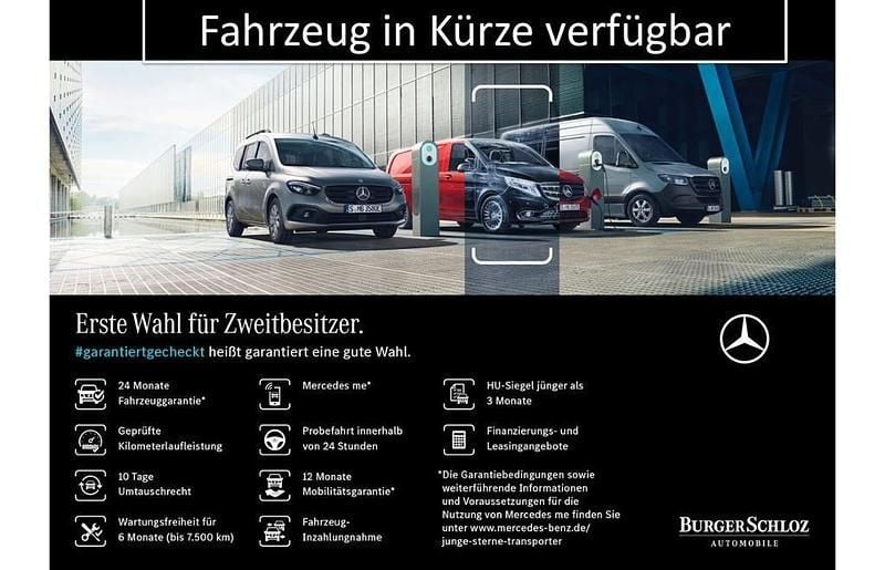 Gebraucht Mercedes T180 Style 131 PS (96 kW) 2024 Helvinsilber metallic Van / Kleinbus