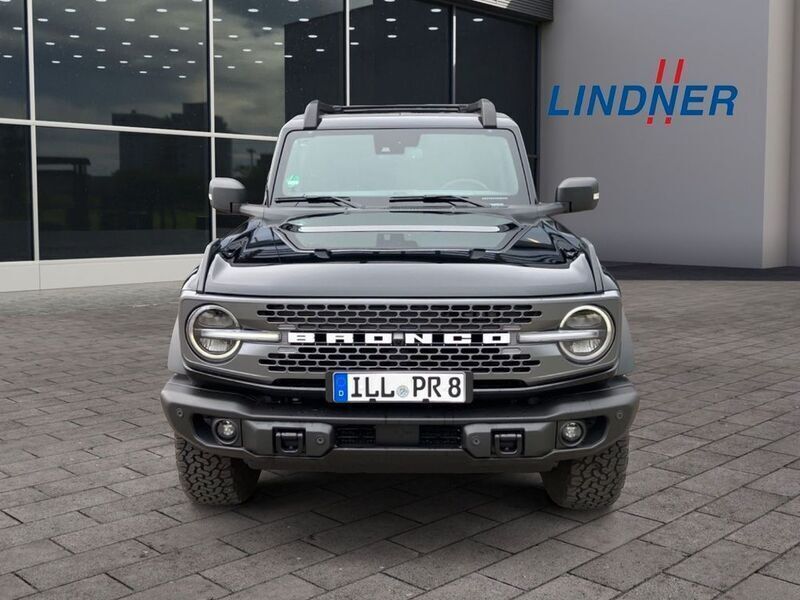 Gebraucht Ford Bronco 334 PS (245 kW) 2024 Schwarz SUV