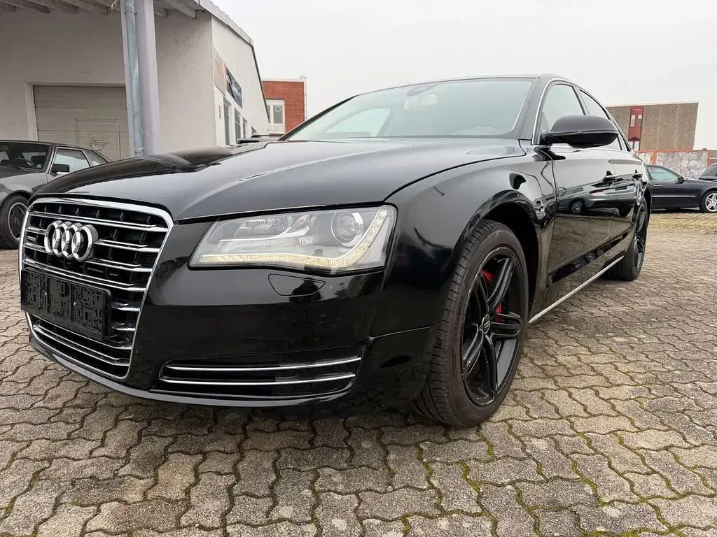 Brugt Audi A8 Ambiente 250 HK (183 kW) 2013 Sort Sedan
