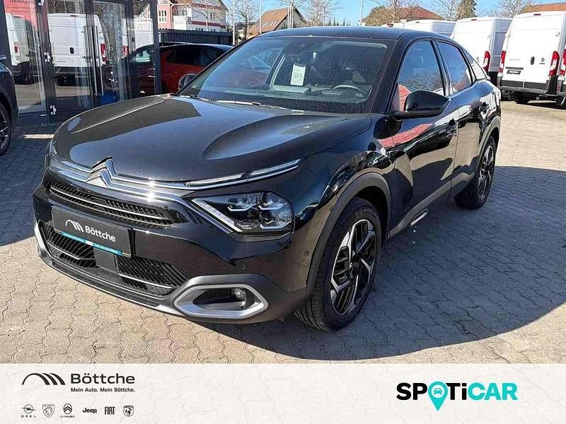 Gebraucht Citroën C4 PureTech 131 PS (96 kW) 2024 Lackierung schwarz perla nera/ SUV