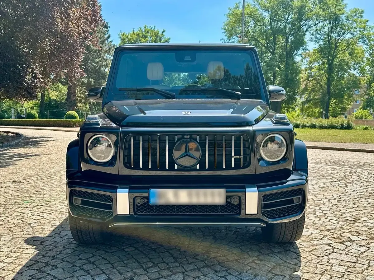 Gebraucht Mercedes G500 AMG 420 PS (308 kW) 2019 Schwarz SUV