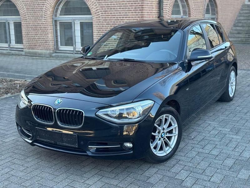 Gebraucht BMW 120 Advantage 184 PS (135 kW) 2014 Schwarz Kleinwagen