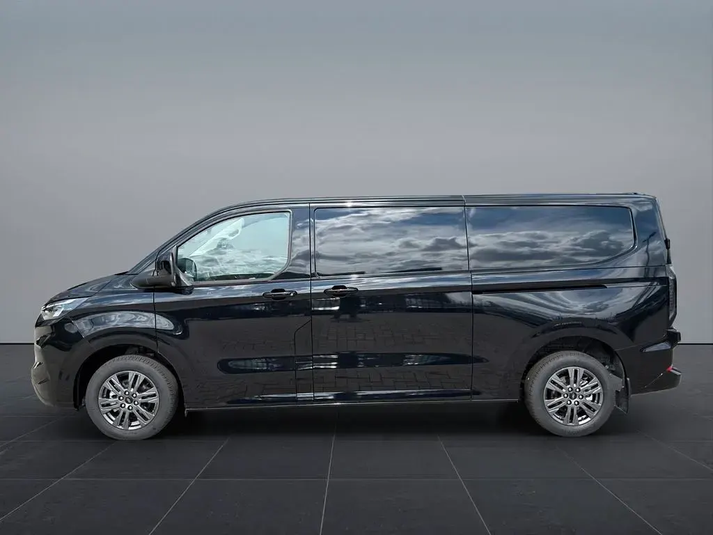 Neu Ford Transit Custom Limited 170 PS (125 kW) 2025 Schwarz Van / Kleinbus