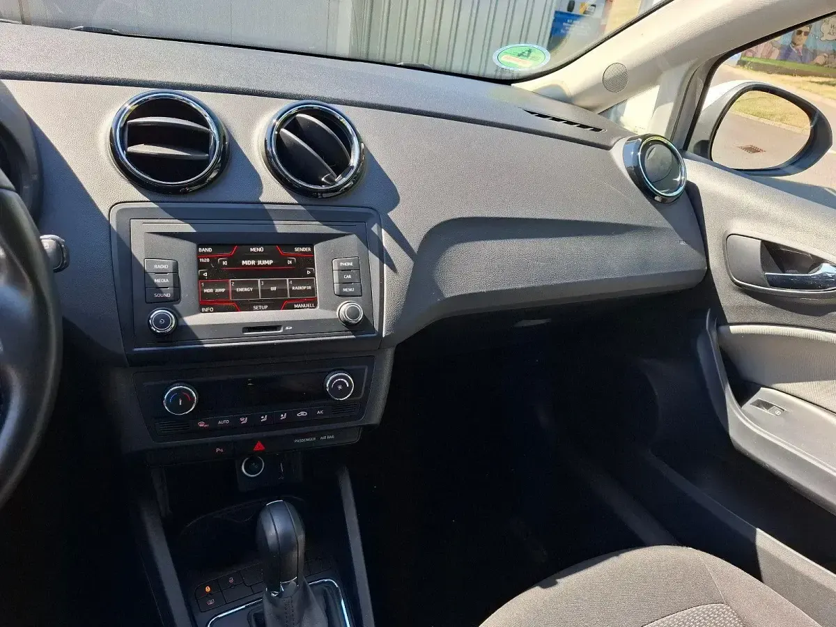 Gebraucht Seat Ibiza 110 PS (80 kW) 2015 Weiß Kleinwagen