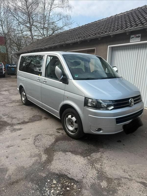 Gebraucht VW T5 Match 132 PS (97 kW) 2012 Silber Van