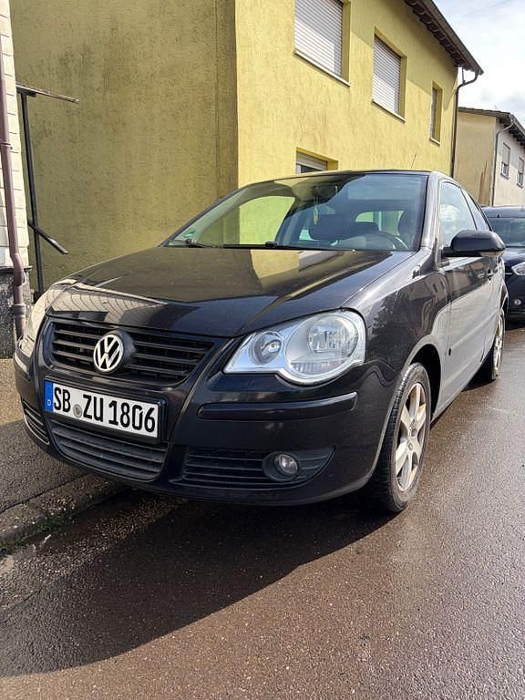 Gebraucht VW Polo United 80 PS (58 kW) 2009 Schwarz Kleinwagen