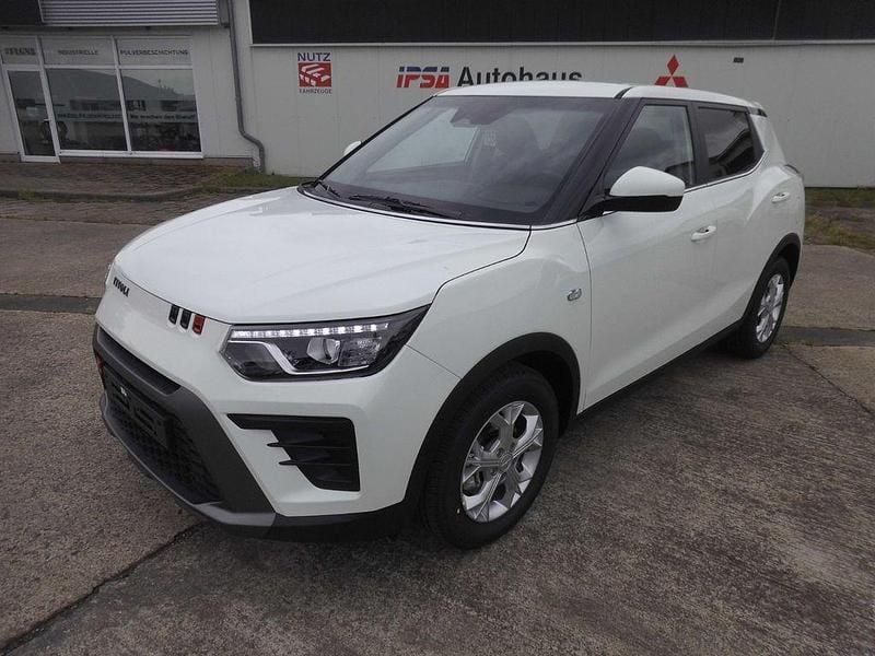 Weiß Neu 2025 Ssangyong Tivoli SUV | 21.990 € (Fairer Preis) - Bild 1/4