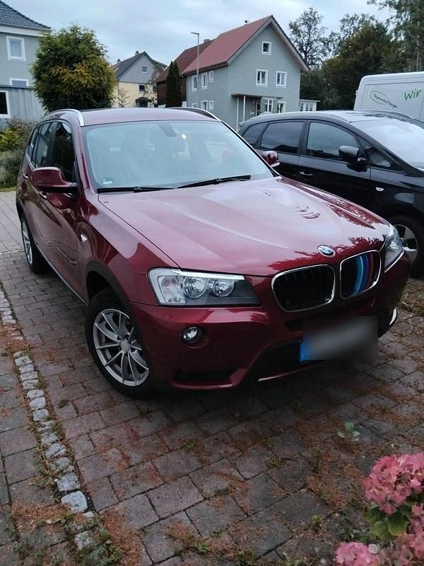 Rot Gebraucht 2013 BMW X3 SUV | 15.500 € (Guter Preis) - Bild 1/4
