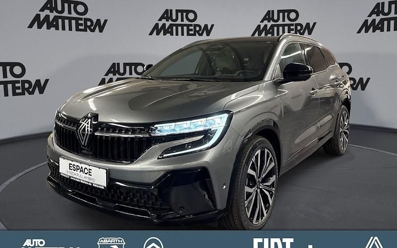 Neu Renault Espace Iconic 200 PS (147 kW) 2025 Grau SUV