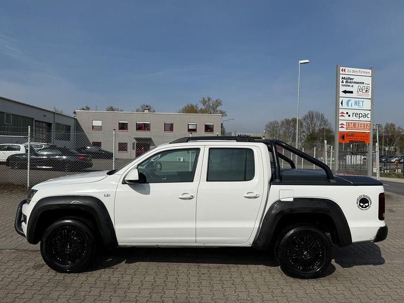 Second-hand VW Amarok Trendline 163 CP (119 kW) 2011 Alb Pickup