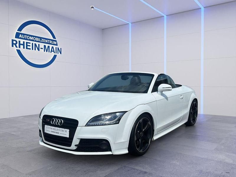 Weiß Gebraucht 2014 Audi TT Roadster Sport Cabrio | 12.900 € (Fairer Preis) - Bild 1/4