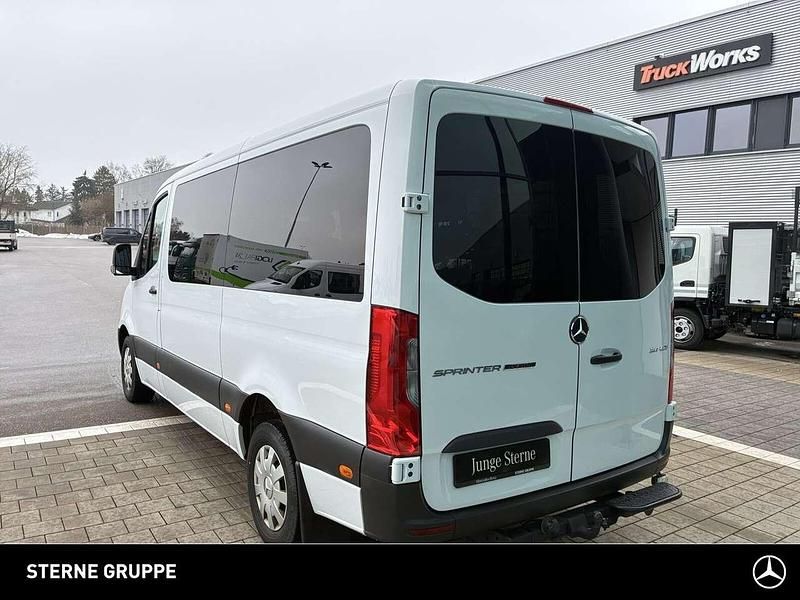 Gebraucht Mercedes Sprinter 170 PS (125 kW) 2022 Arktikweiß Van