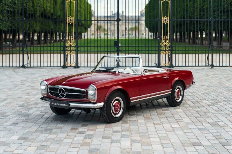 Rot Gebraucht 1966 Mercedes 500 Cabrio | 180.000 € - Bild 1/4