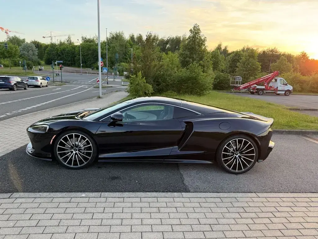 Occasion McLaren GT 620 ch (456 kW) 2020 Noir Coupé