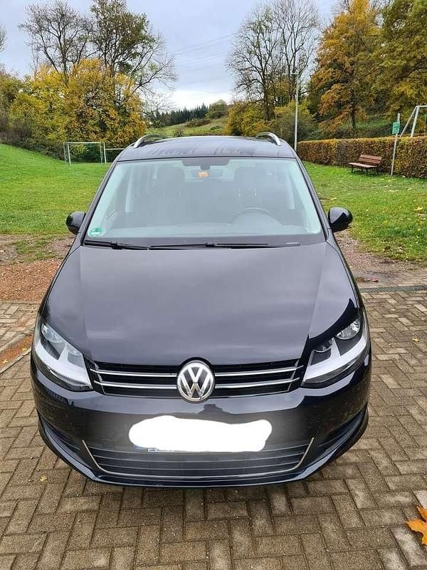 Schwarz Gebraucht 2016 VW Sharan Allstar Van / Kleinbus | 16.500 € (Guter Preis) - Bild 1/4