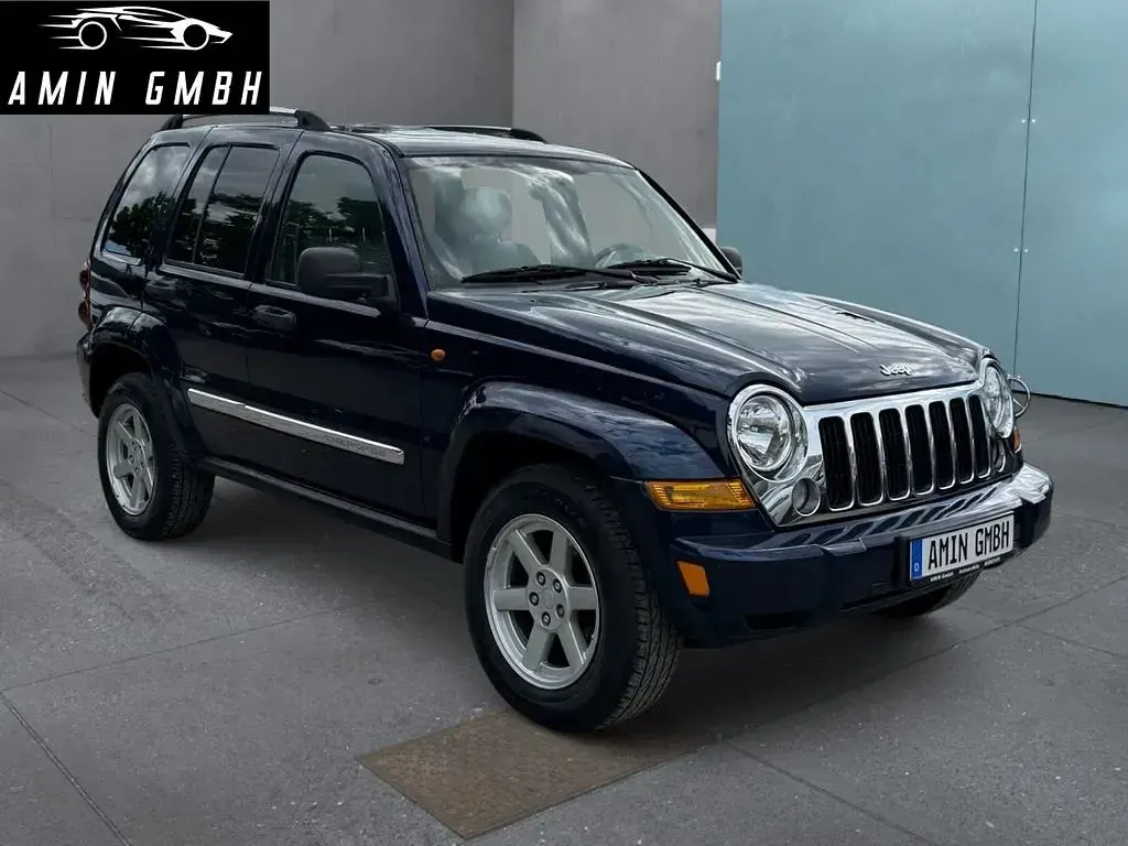 Gebraucht Jeep Cherokee Limited 204 PS (150 kW) 2006 Blau SUV
