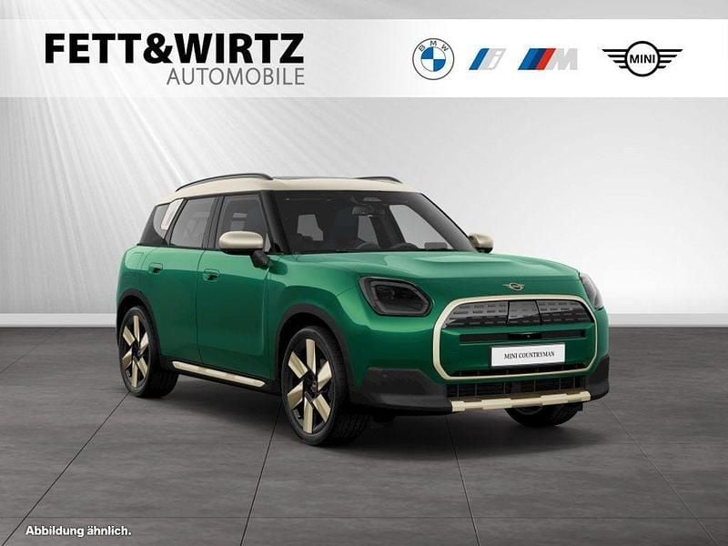 Gebraucht Mini Countryman 230 kW (313 PS) 2024 British racing green metallic SUV