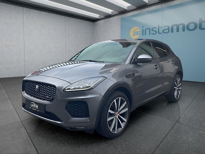 Grau Gebraucht 2018 Jaguar E-Pace SUV | 26.099 € (Fairer Preis) - Bild 1/4