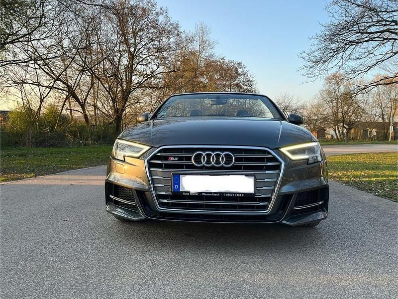 Gebraucht Audi S3 Cabriolet Sport 310 PS (228 kW) 2017 Grau Cabrio
