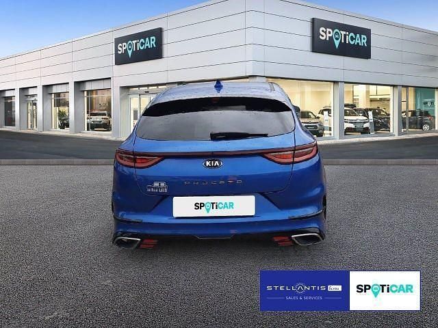 Gebraucht Kia ProCeed GT 204 PS (150 kW) 2021 Blau Kombi