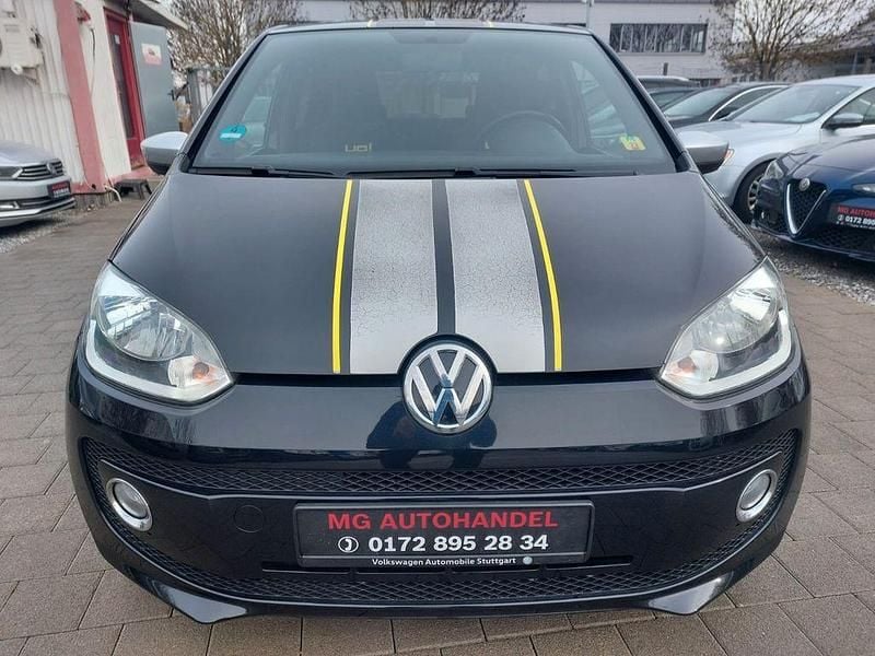 Gebraucht VW up! 75 PS (55 kW) 2015 Schwarz Kleinwagen