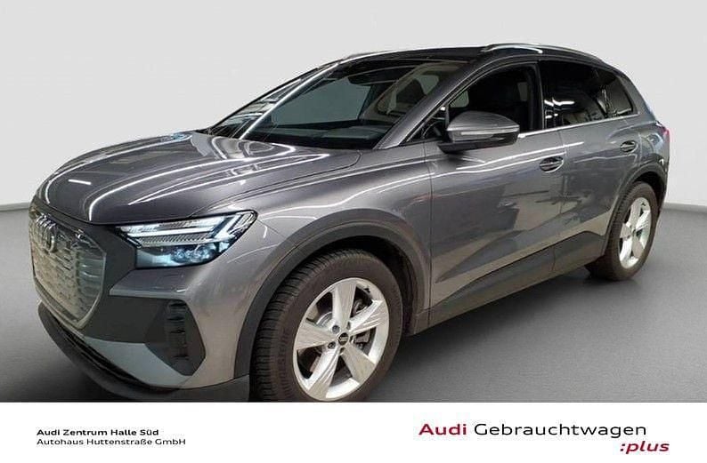 Gebraucht Audi Q4 e-tron Ambiente 210 kW (286 PS) 2024 Außenfarbe: SUV