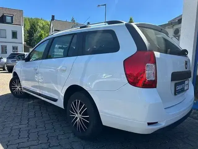 Gebraucht Dacia Logan 90 PS (66 kW) 2018 Gletscherweiss Kombi