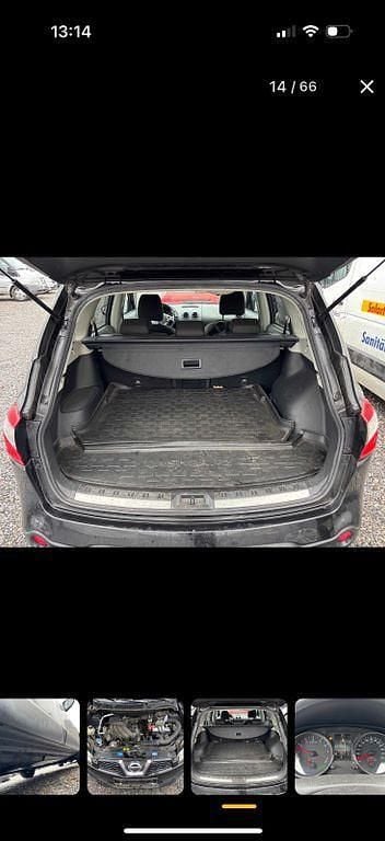 Gebraucht Nissan Qashqai +2 Acenta 117 PS (86 kW) 2011 Schwarz SUV
