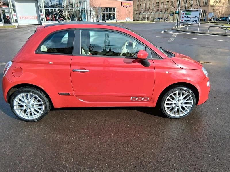 Gebraucht Fiat 500 69 PS (50 kW) 2007 Rot Kleinwagen