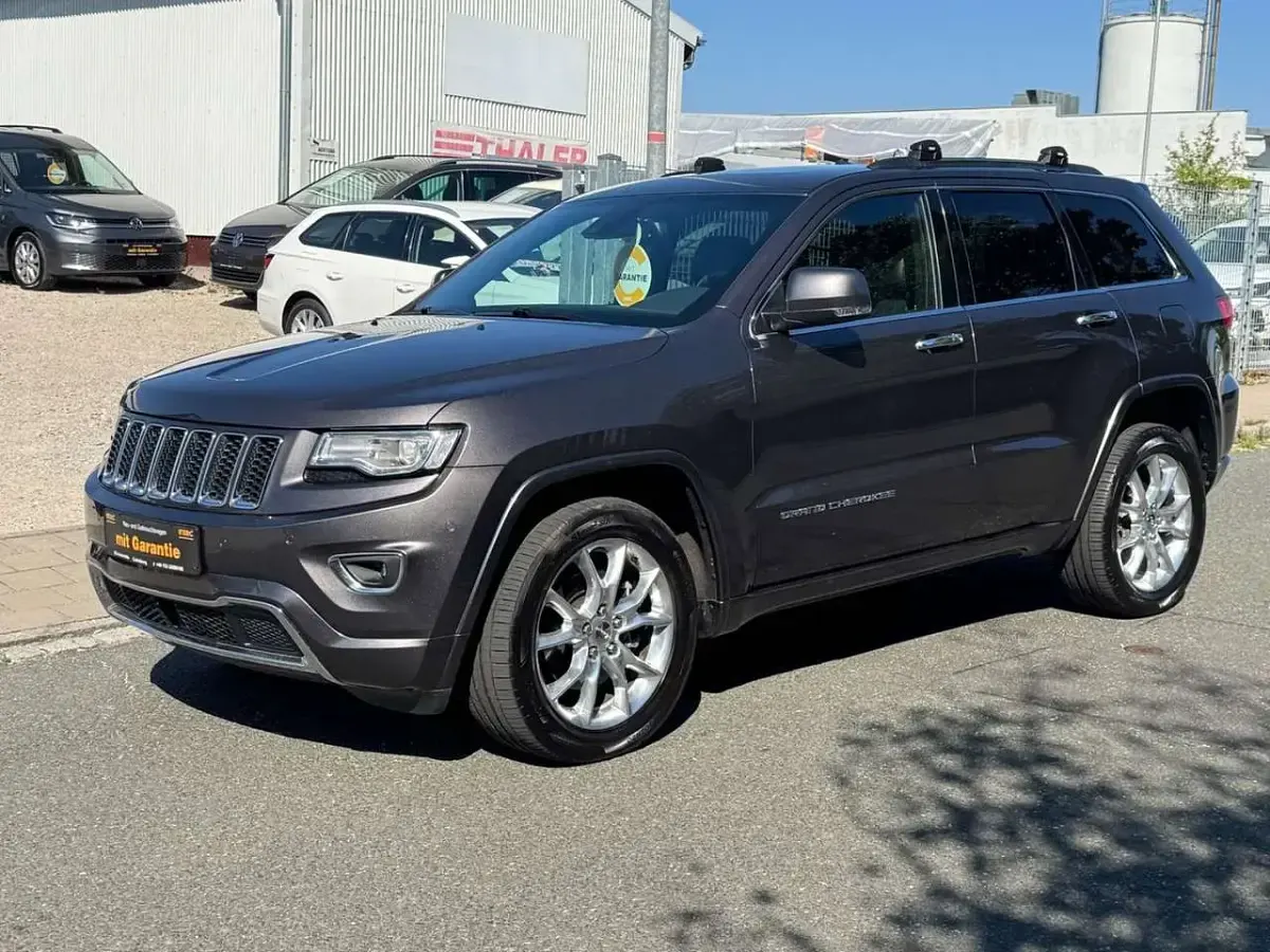 Gebraucht Jeep Grand Cherokee Overland 250 PS (183 kW) 2015 Grau SUV