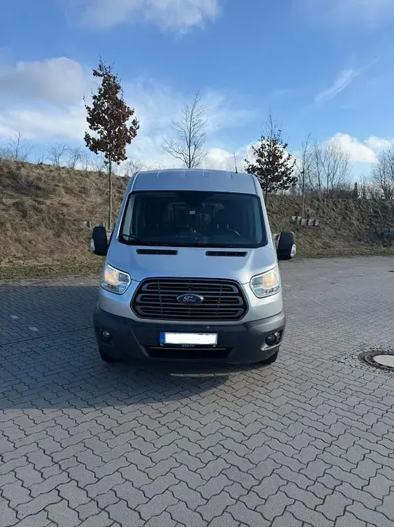 Używany Ford Transit 131 KM (96 kW) 2018 Szary Minivan